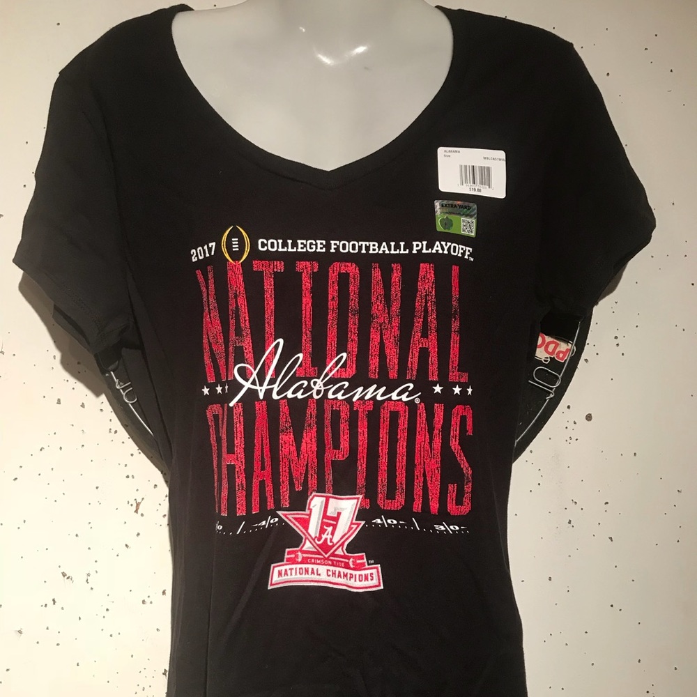 Women’s Alabama football T-shirt championship. S M
